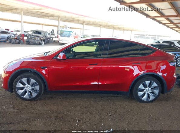 7SAYGDEEXRA238317 2024 TESLA MODEL Y Red 