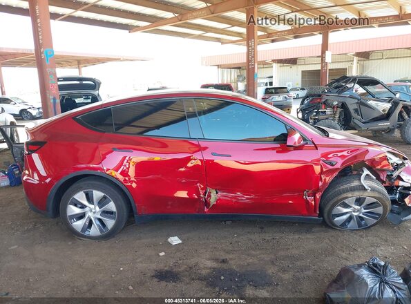 7SAYGDEEXRA238317 2024 TESLA MODEL Y Red 