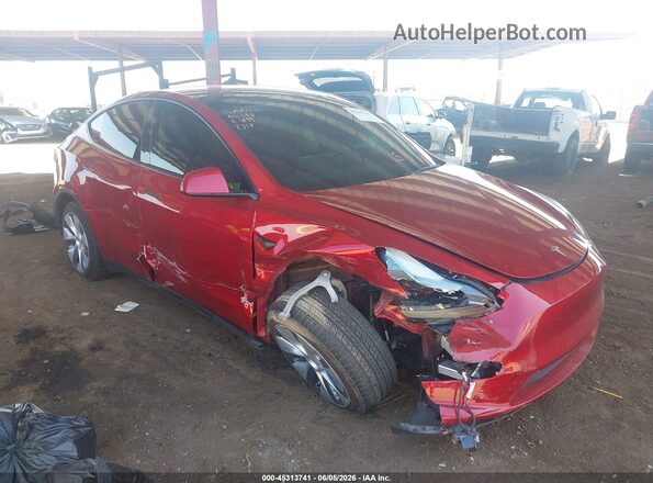 7SAYGDEEXRA238317 2024 TESLA MODEL Y Red 