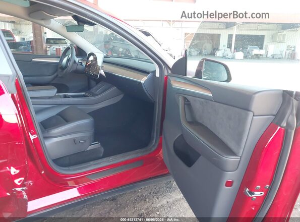 7SAYGDEEXRA238317 2024 TESLA MODEL Y Red 
