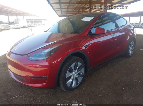 7SAYGDEEXRA238317 2024 TESLA MODEL Y Red 