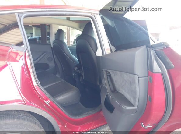 7SAYGDEEXRA238317 2024 TESLA MODEL Y Red 