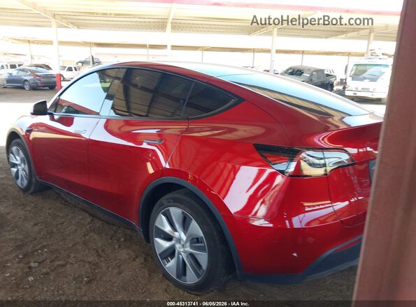7SAYGDEEXRA238317 2024 TESLA MODEL Y Red 