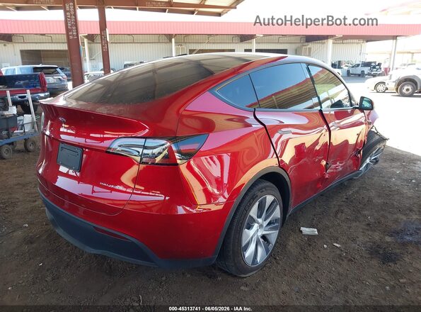 7SAYGDEEXRA238317 2024 TESLA MODEL Y Red 