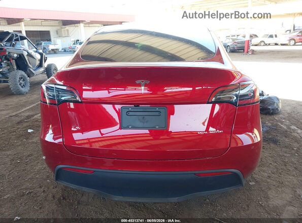 7SAYGDEEXRA238317 2024 TESLA MODEL Y Red 