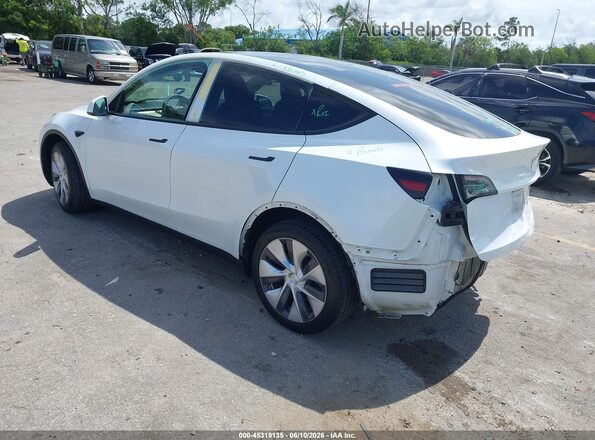 7SAYGDEEXRA253965 2024 TESLA MODEL Y White Հետևի ձախ