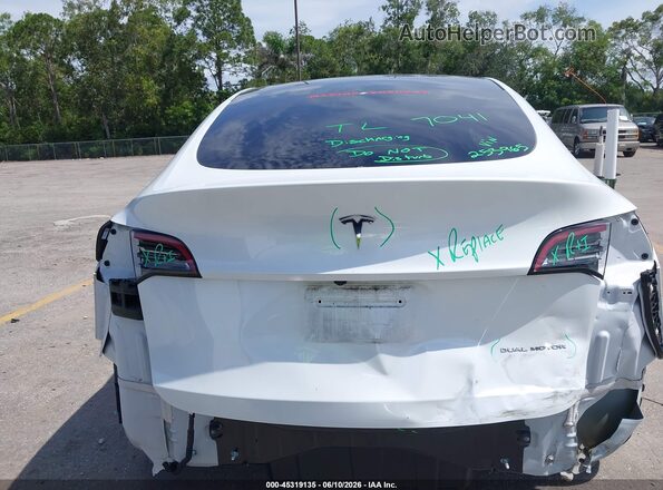 7SAYGDEEXRA253965 2024 TESLA MODEL Y White 