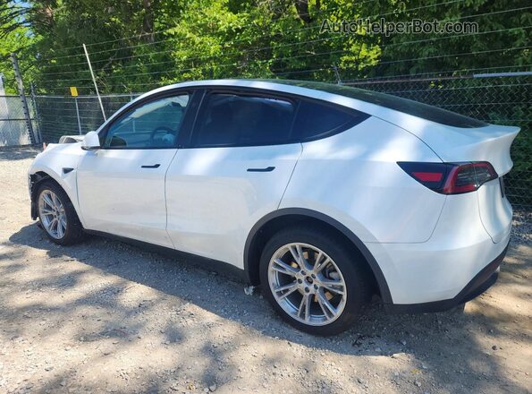 7SAYGDEEXRA274556 2024 TESLA MODEL Белый Задняя левая четверть