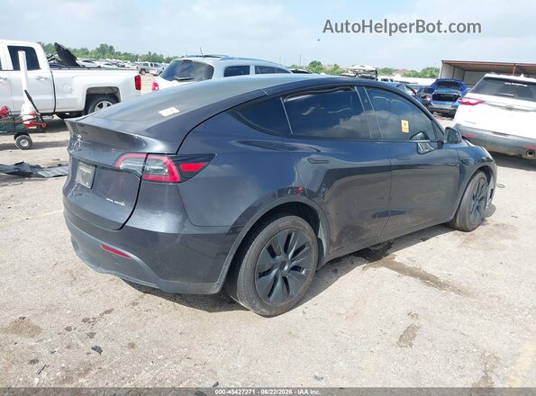 7SAYGDEEXRA308804 2024 TESLA MODEL Y Gray Tył prawy