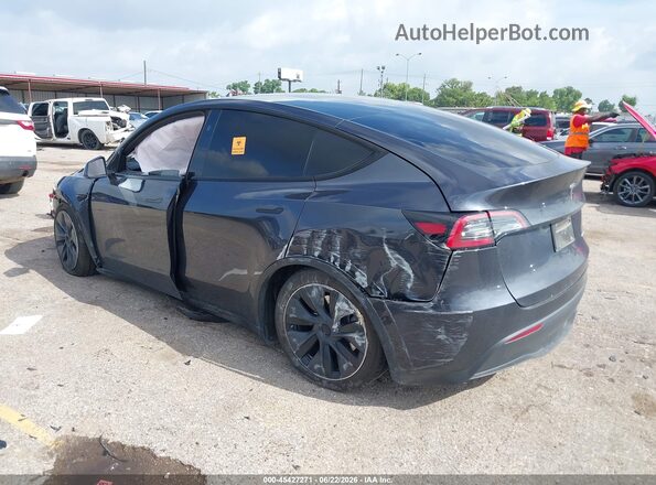 7SAYGDEEXRA308804 2024 TESLA MODEL Y Gray Tył lewy