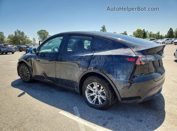 7SAYGDEEXRF060671 2024 TESLA MODEL Черный Задняя левая четверть