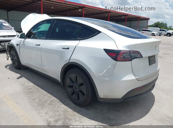 7SAYGDEEXSA353134 2025 TESLA MODEL Y Белый Задняя левая четверть
