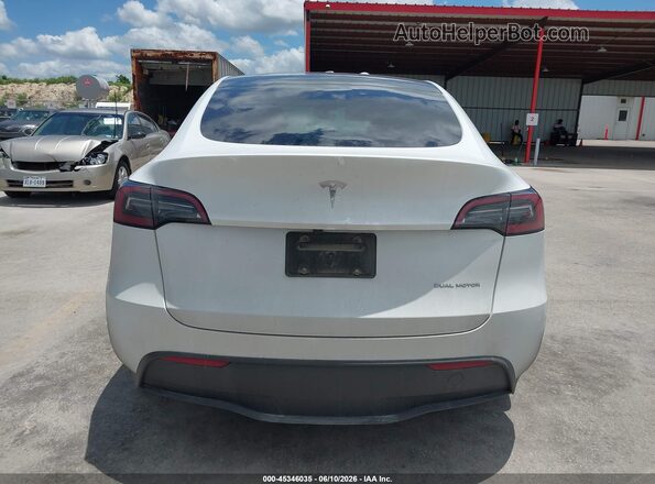 7SAYGDEEXSA353134 2025 TESLA MODEL Y Белый 
