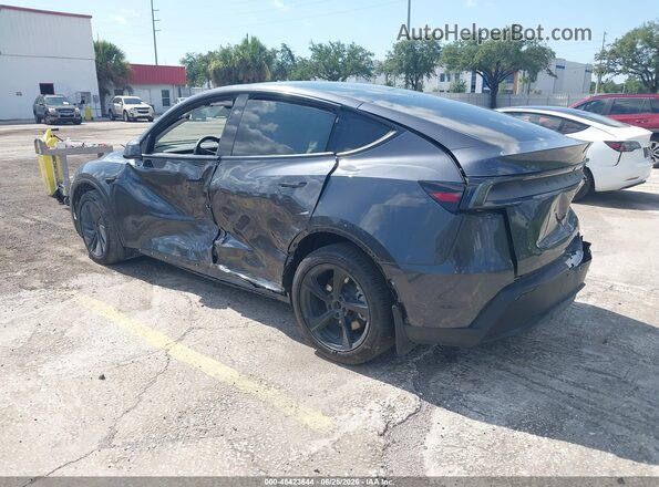 7SAYGDEEXTA405573 2026 TESLA MODEL Y Gray Հետևի ձախ