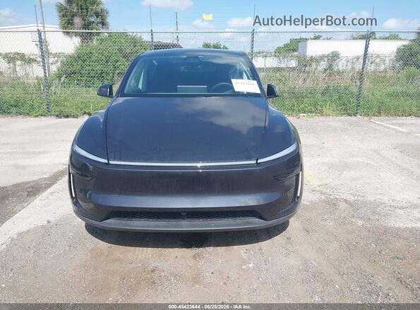 7SAYGDEEXTA405573 2026 TESLA MODEL Y Gray Առջևի վահանակի տեսք