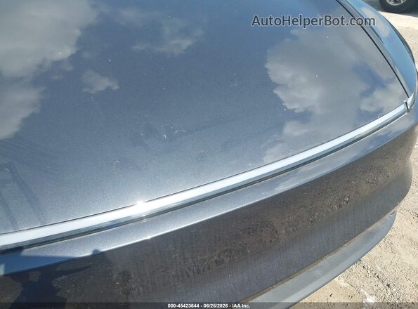 7SAYGDEEXTA405573 2026 TESLA MODEL Y Gray Հետևի տեսք