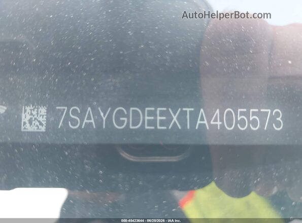 7SAYGDEEXTA405573 2026 TESLA MODEL Y Gray Շարժիչի բաժամունքի տեսք
