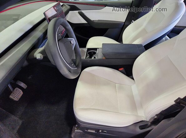 7SAYGDEEXTA634450 2026 TESLA MODEL Charcoal Սալոնի դիմացի տեսք