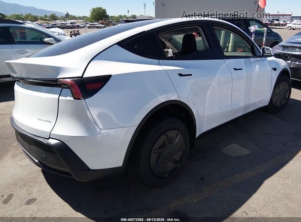 7SAYGDEEXTA662135 2026 TESLA MODEL Y White Rear right