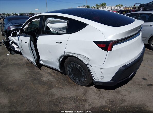7SAYGDEEXTA662135 2026 TESLA MODEL Y White Rear left