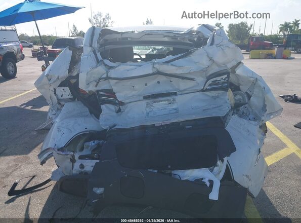 7SAYGDEF0NF323690 2022 TESLA MODEL Y White წინა ხედი