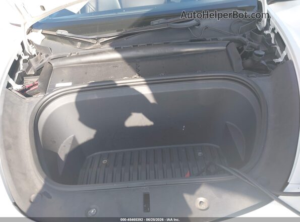 7SAYGDEF0NF323690 2022 TESLA MODEL Y White უკანა ხედი