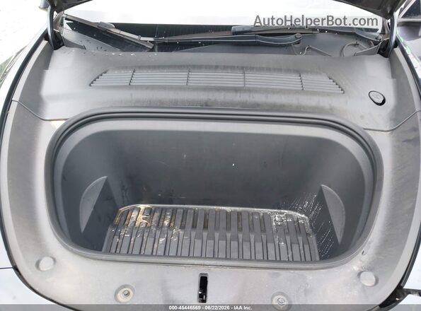 7SAYGDEF0NF381976 2022 TESLA MODEL Y Gray Вид ззаду
