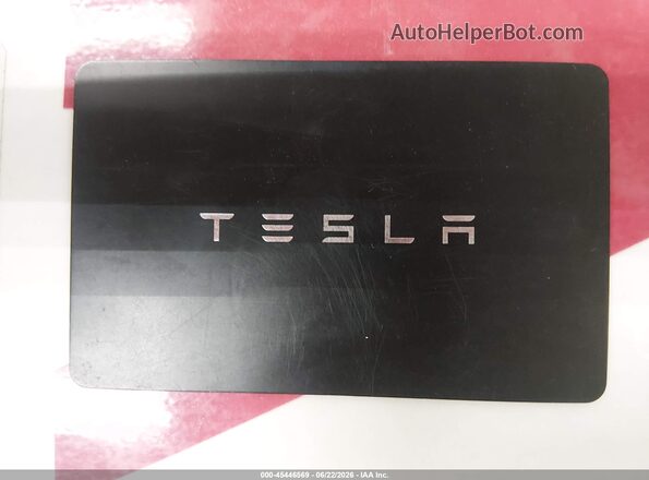 7SAYGDEF0NF381976 2022 TESLA MODEL Y Gray Вид панелі приладів