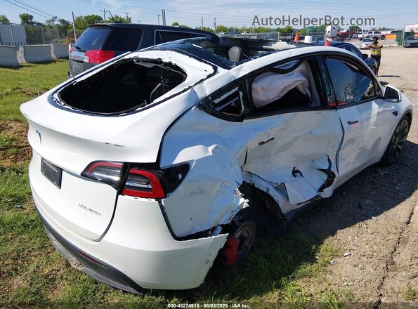7SAYGDEF0NF524473 2022 TESLA MODEL Y Белый Вид спереди