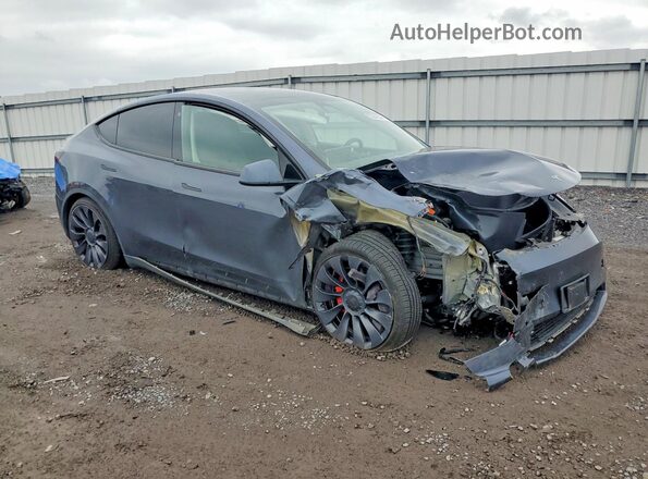 7SAYGDEF0PF711991 2023 TESLA MODEL Gray Front right