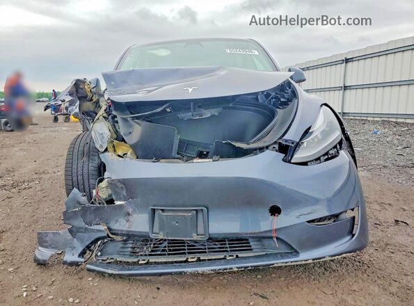 7SAYGDEF0PF711991 2023 TESLA MODEL Gray Front view