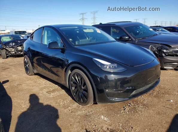 7SAYGDEF1NF326906 2022 TESLA MODEL Black Front right