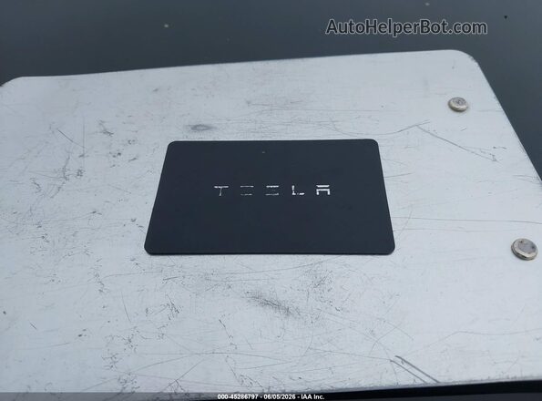 7SAYGDEF1NF378133 2022 TESLA MODEL Y Синий Вид панели приборов