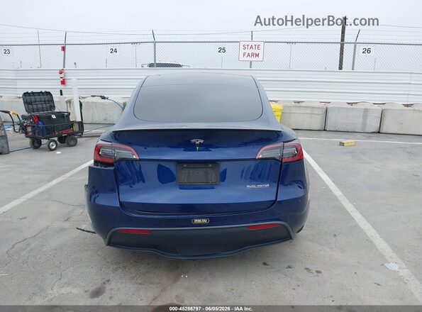 7SAYGDEF1NF378133 2022 TESLA MODEL Y Синий 