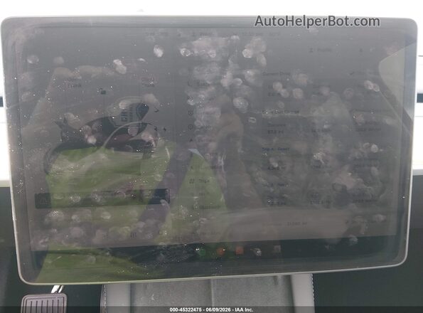 7SAYGDEF1PA049058 2023 TESLA MODEL Y White 