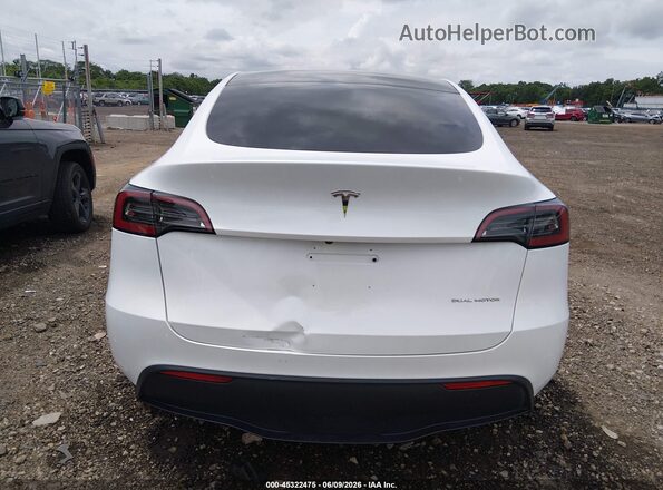 7SAYGDEF1PA049058 2023 TESLA MODEL Y White 