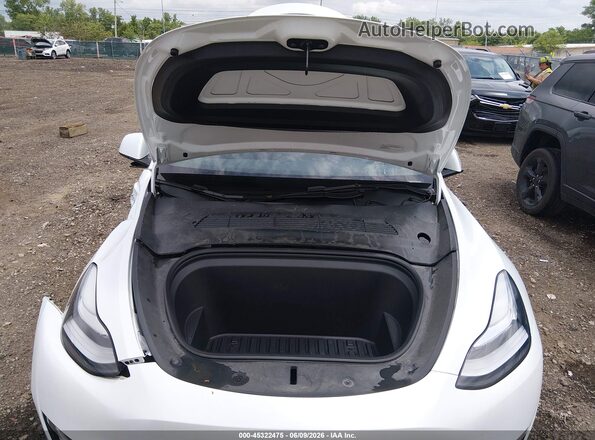 7SAYGDEF1PA049058 2023 TESLA MODEL Y White 