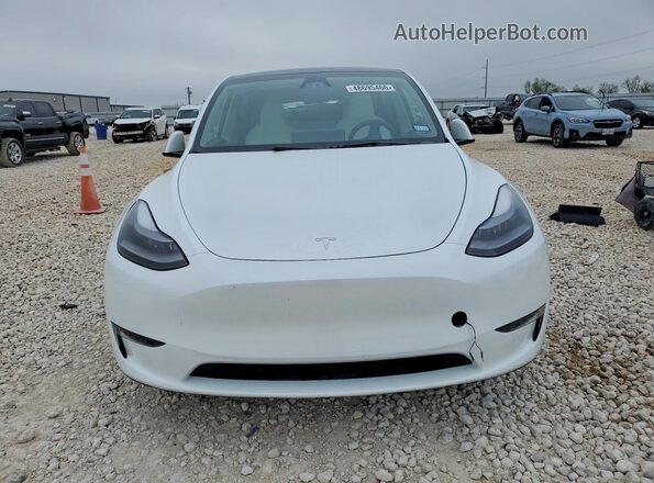 7SAYGDEF1RA275099 2024 TESLA MODEL White Vista frontal