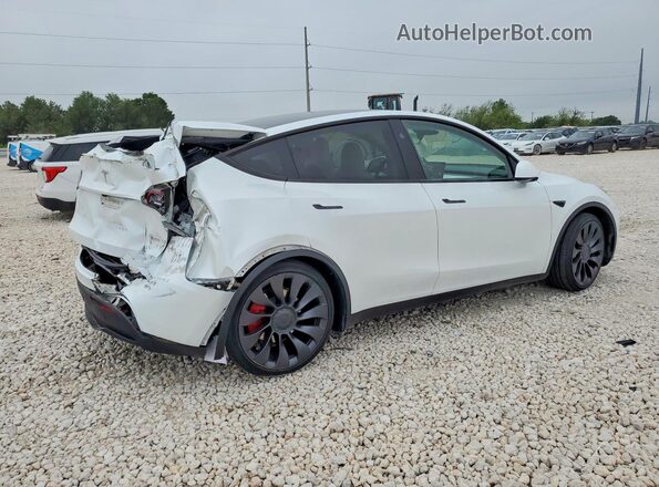 7SAYGDEF1RA275099 2024 TESLA MODEL White Trasero derecho
