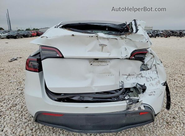 7SAYGDEF1RA275099 2024 TESLA MODEL White Vista trasera