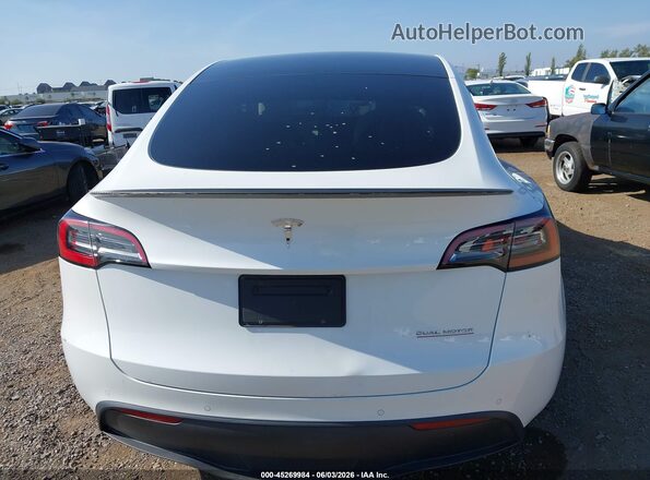 7SAYGDEF2NF346369 2022 TESLA MODEL Y White 