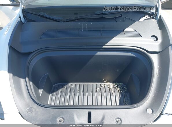 7SAYGDEF2PF791195 2023 TESLA MODEL Y White Rear view