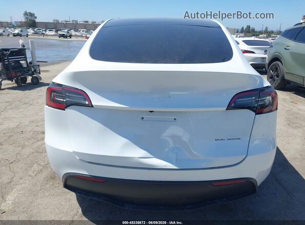 7SAYGDEF2PF791195 2023 TESLA MODEL Y White 