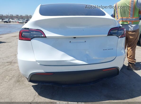 7SAYGDEF2PF791195 2023 TESLA MODEL Y White 