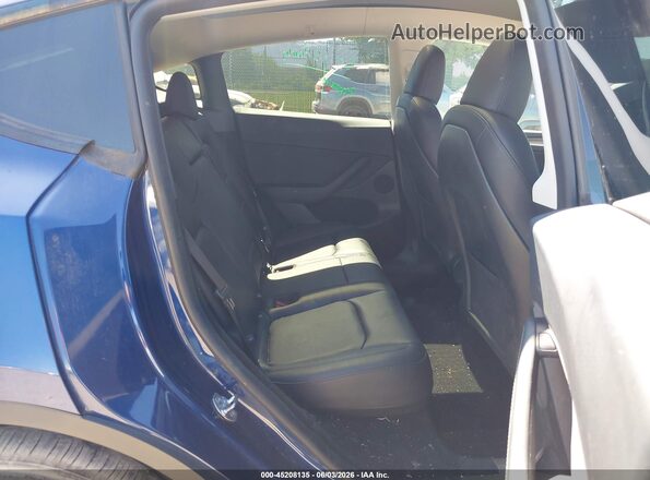 7SAYGDEF2SF309172 2025 TESLA MODEL Y Синий 