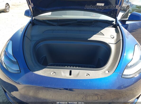 7SAYGDEF2SF309172 2025 TESLA MODEL Y Синий 