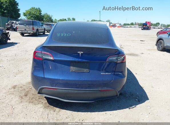 7SAYGDEF2SF309172 2025 TESLA MODEL Y Синий 