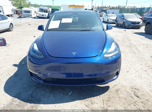 7SAYGDEF2SF309172 2025 TESLA MODEL Y Синий 