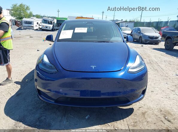 7SAYGDEF2SF309172 2025 TESLA MODEL Y Синий 
