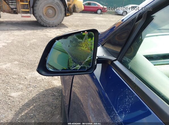 7SAYGDEF3NF464219 2022 TESLA MODEL Y Blue Դիմացի տեսք